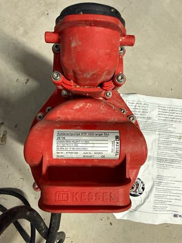 Kessel ktp 1000 abwasserpumpe - ktp,