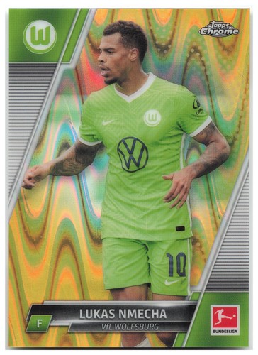 Lukas nmecha 2021 - 2021-22, topps
