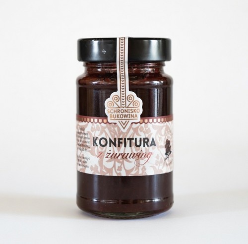 Preiselbeer konfitüre 250g - preiselbeer-konfitüre,