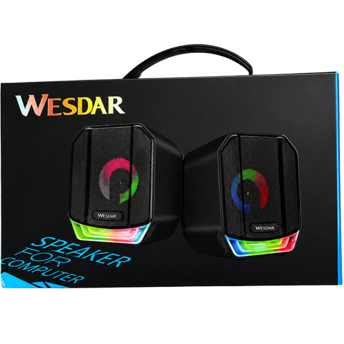 Wesdar lautsprecher rgb - wesdar,