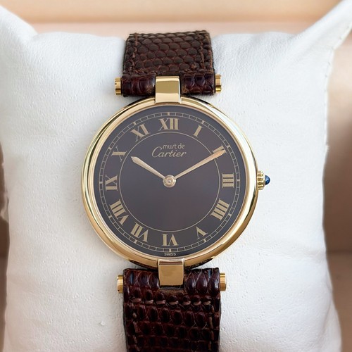 Cartier vendome must large - vendome, de