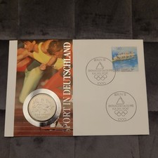 Numisbrief BRD Sport in Deutschland 