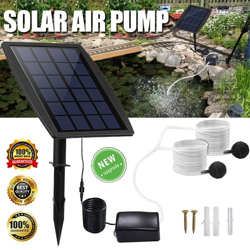 Solar teichbelüfter luftpumpe - solar,