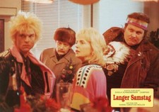 Aushangfotos "LANGER SAMSTAG" (15) 1992 Gisela Schneeberger, Campino, O. Fischer