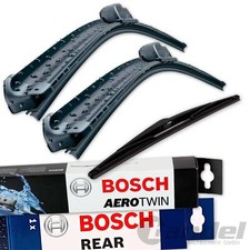 BOSCH AEROTWIN SCHEIBENWISCHER VORNE+HINTEN passend für MINI R50 R53 ab 08/2004
