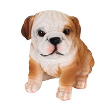 Hunde Figur Bulldogge Figur