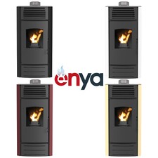 A+ Robin Wood Enya Pelletofen Neuerscheinung 2021 mit App und Wlan Modul