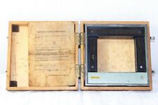 Maschinenwasserwaage, Richtwaage , 200 x 200 x 40 mm, 0,5 mm/ m , DDR