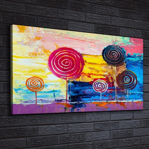 Canvas wandbild leinwand - canvas,