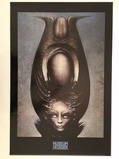H.R GIGER, THE MAGICIAN, 1973, AUTHENTIC 2000 POSTER