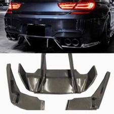 Hintere Stoßstange Carbon