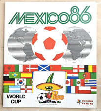 PANINI FIFA WM WC 1986 86