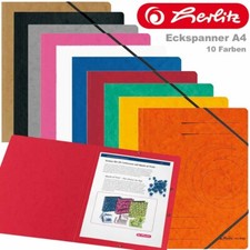 Herlitz eckspanner mit gummis - mit,