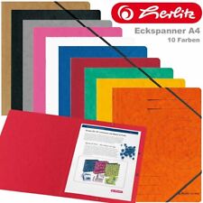 Herlitz Eckspanner mit Gummis