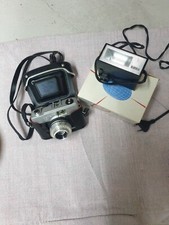 Fotoapparat Beirette mit Blitzgerät