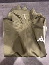 Adidas Neues Modell Olivgrün Gr.L Trainingsanzug Sportanzug