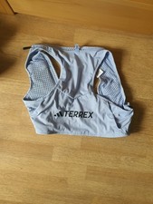 Adidas Terrex Agravic Trail Hydration Vest Laufweste Large hellblau Unisex Neu