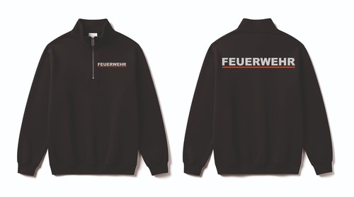 Feuerwehr jogginganzug black - jogginganzug,
