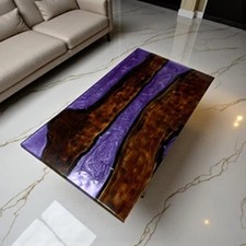 Moderner lila Epoxidharz
