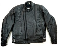 BELSTAFF Outlaw Biker Motorrad Harley Lederjacke 56 XL