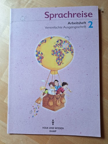 Sprachreise arbeitsheft - sprachreise, /