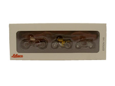 Schuco 1:43 Motorrad 3er Set