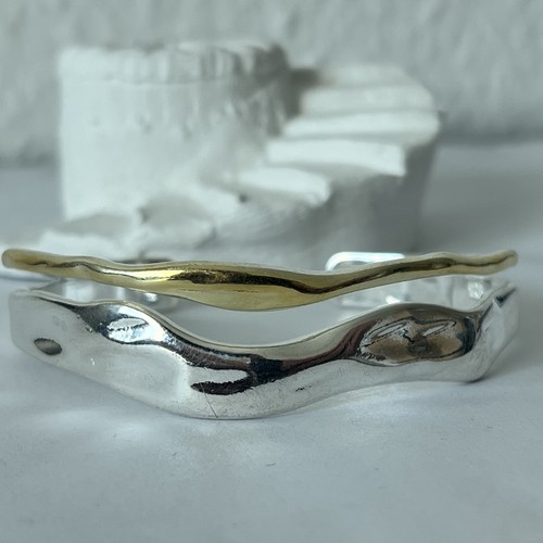 Edles manschetten armband 925 - edles,