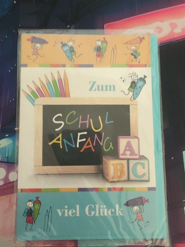 Glückwunschkarte zur