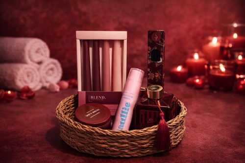 Wellness geschenkbox - wellness,