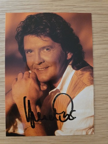 Bernd clüver autogramm - ,