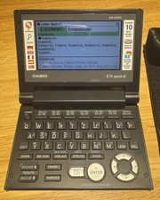 Casio EX-Word EW-G570C Digital Elektronischer Übersetzer / electronic dictionary