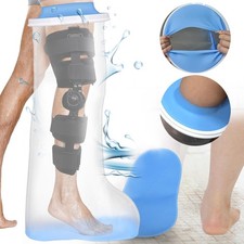 Gipsschutz Wasserdicht Bein