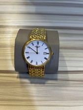 Drehvergoldete Quarzuhr -