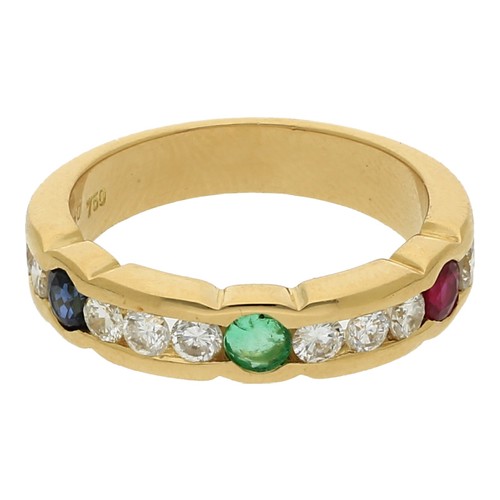 Rubin saphir smaragd - rubin,