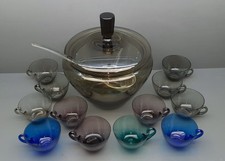Friedrich Glas Bowle Service