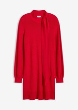 Mini Strickkleid Gr. 40/42 Rot