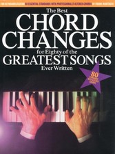 The Best Chord Changes Melody Lyrics  Chords Mixed  by Frank Mantooth PAPERBACK