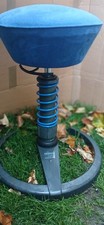 Aeris Swopper Blau  ergonomischer Bürostuhl,Hocker wie HAG Capisco