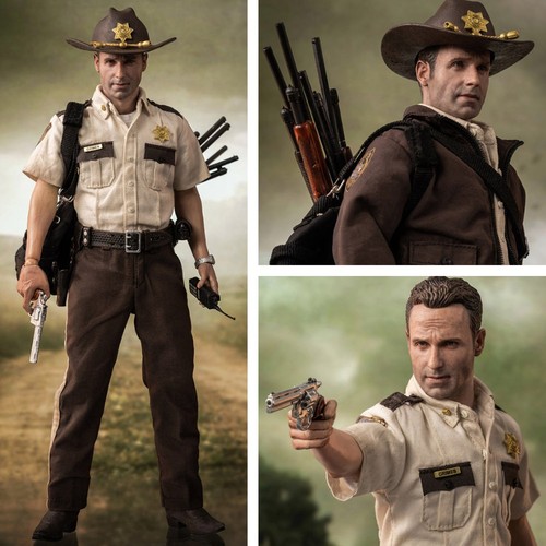 The walking dead rick - walking,