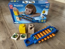 Hape E6022 Quadrilla "Klingender Spielplatz" für Murmelbahn