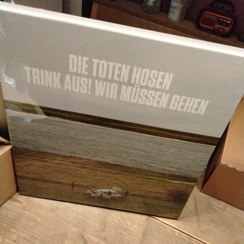 Trink aus wir müssen gehen - trink, aus,