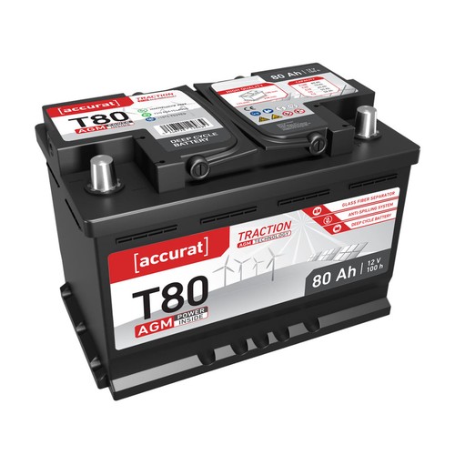 Wohnmobil batterie agm 12v - wohnmobil,