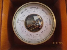 antikes Schiffsbarometer H