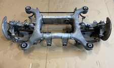 BMW F11 535D Hinterachse Aktivlenkung komplett Antriebswellen Achsschenkel I F10