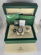 Rolex Cosmograph Daytona Stahl