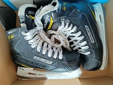 Eishockey Schlittschuhe von Bauer, schwarz, gebraucht, gut erhalten wenig Benutz