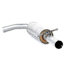 POLMO 30.233 Mittelschalldämpfer Schalldämpfer für VW Golf IV Schrägheck (1J1)