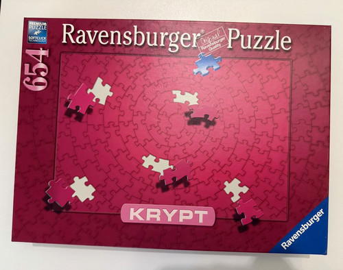 Ravensburger krypt puzzle - ravensburger,