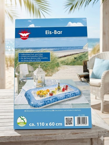 Wehncke eis bar pool blau - wehncke,