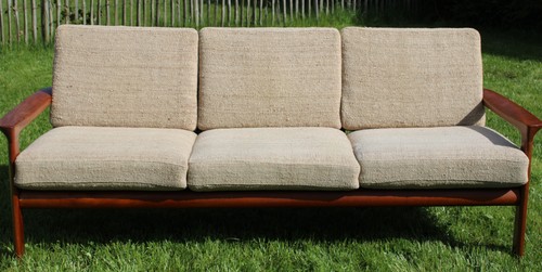 Komfort teak couch sofa - komfort, wohl